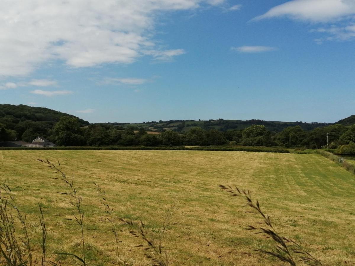 Coed Y Brenin Retreat - Bell Tent Glamping Near Aberaeron Ciliau-Aeron Exteriör bild