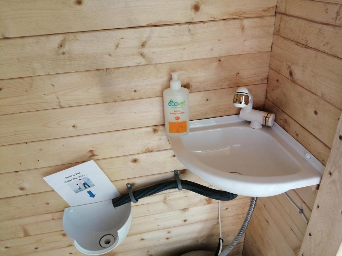 Coed Y Brenin Retreat - Bell Tent Glamping Near Aberaeron Ciliau-Aeron Exteriör bild