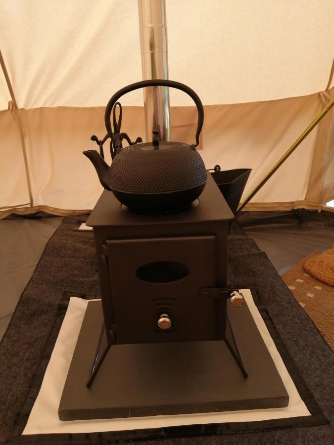 Coed Y Brenin Retreat - Bell Tent Glamping Near Aberaeron Ciliau-Aeron Exteriör bild
